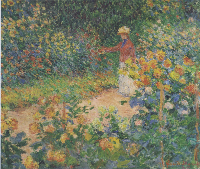 Il Giardino di Monet a Giverny - Claude Monet