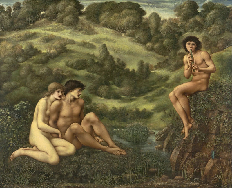 Il Giardino di Pan - Edward Burne-Jones