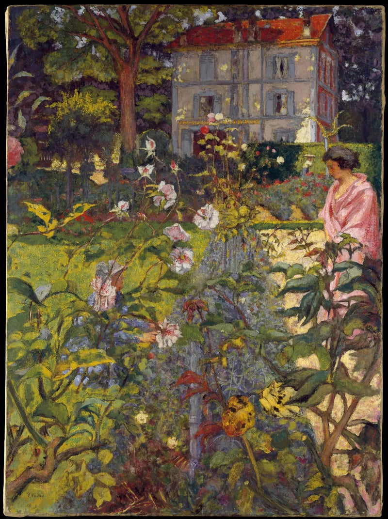 Il Giardino di Vaucresson - Édouard Vuillard