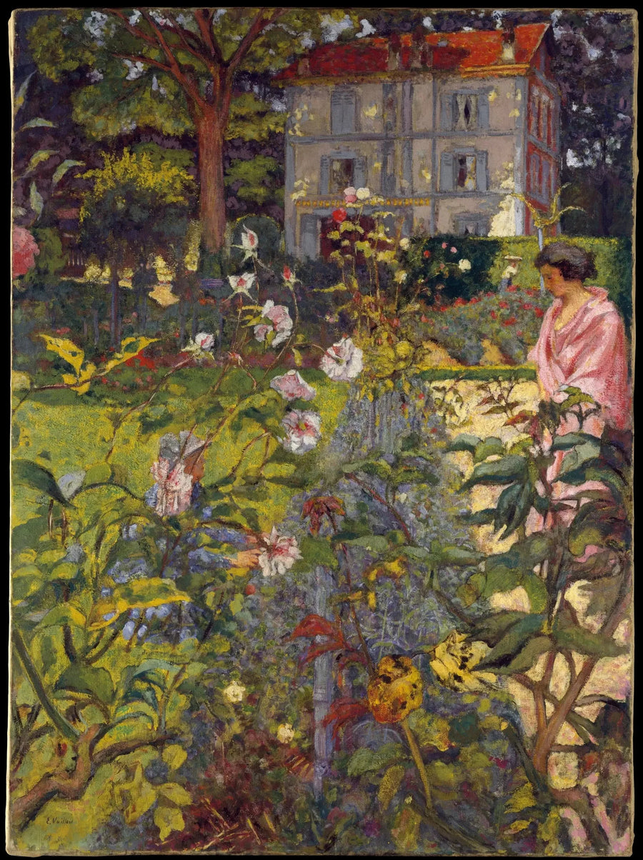Il Giardino di Vaucresson - Édouard Vuillard