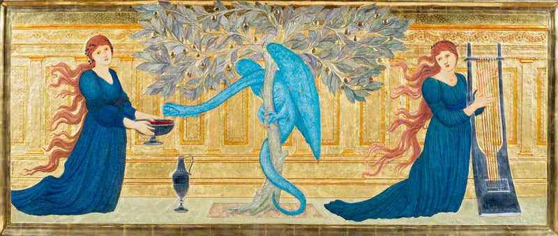 Il Giardino delle Esperidi - Edward Burne-Jones