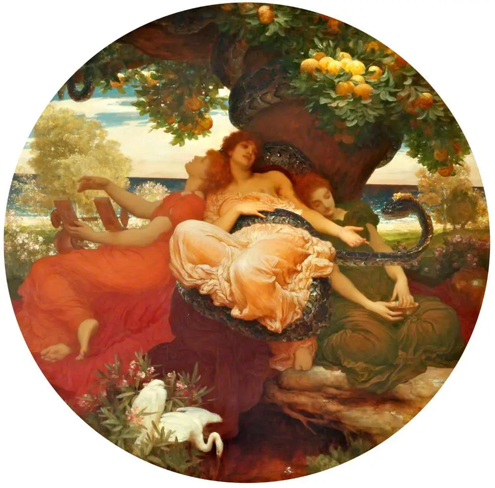 Le Jardin des Hespérides - Frederic Leighton - Alpha Reproduction