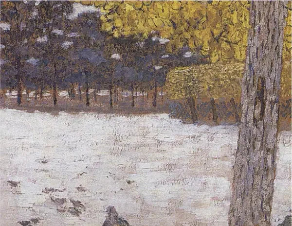 Il giardino delle Tuileries - Édouard Vuillard