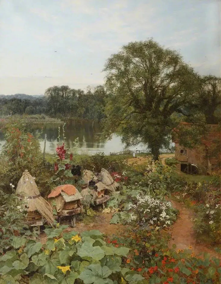Il giardino del mugnaio - Edward Wilkins Waite