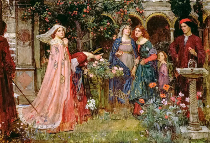 Il giardino incantato - John William Waterhouse