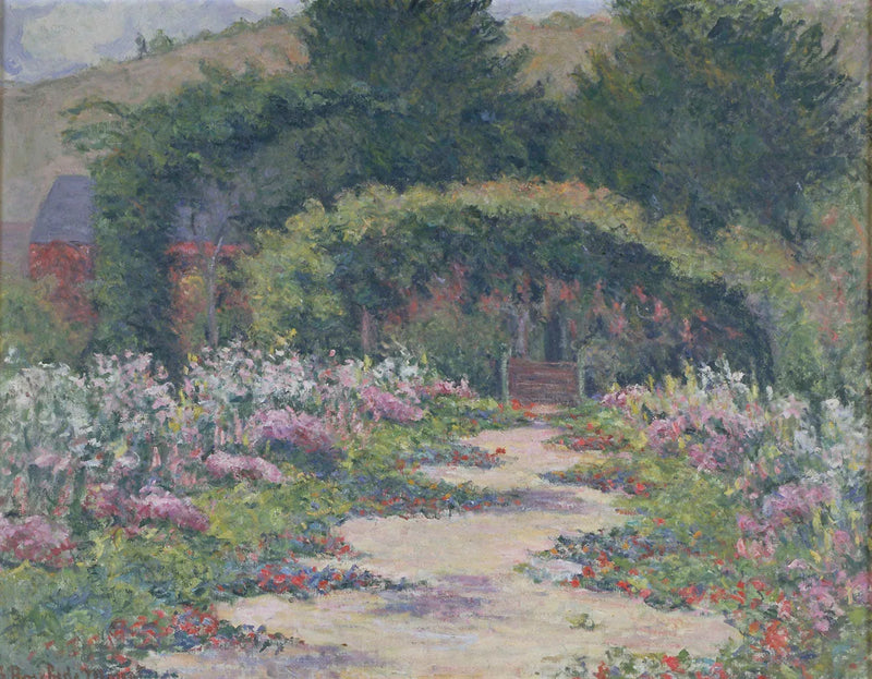 Il giardino e la casa di Claude Monet a Giverny - Blanche Hoschedé Monet