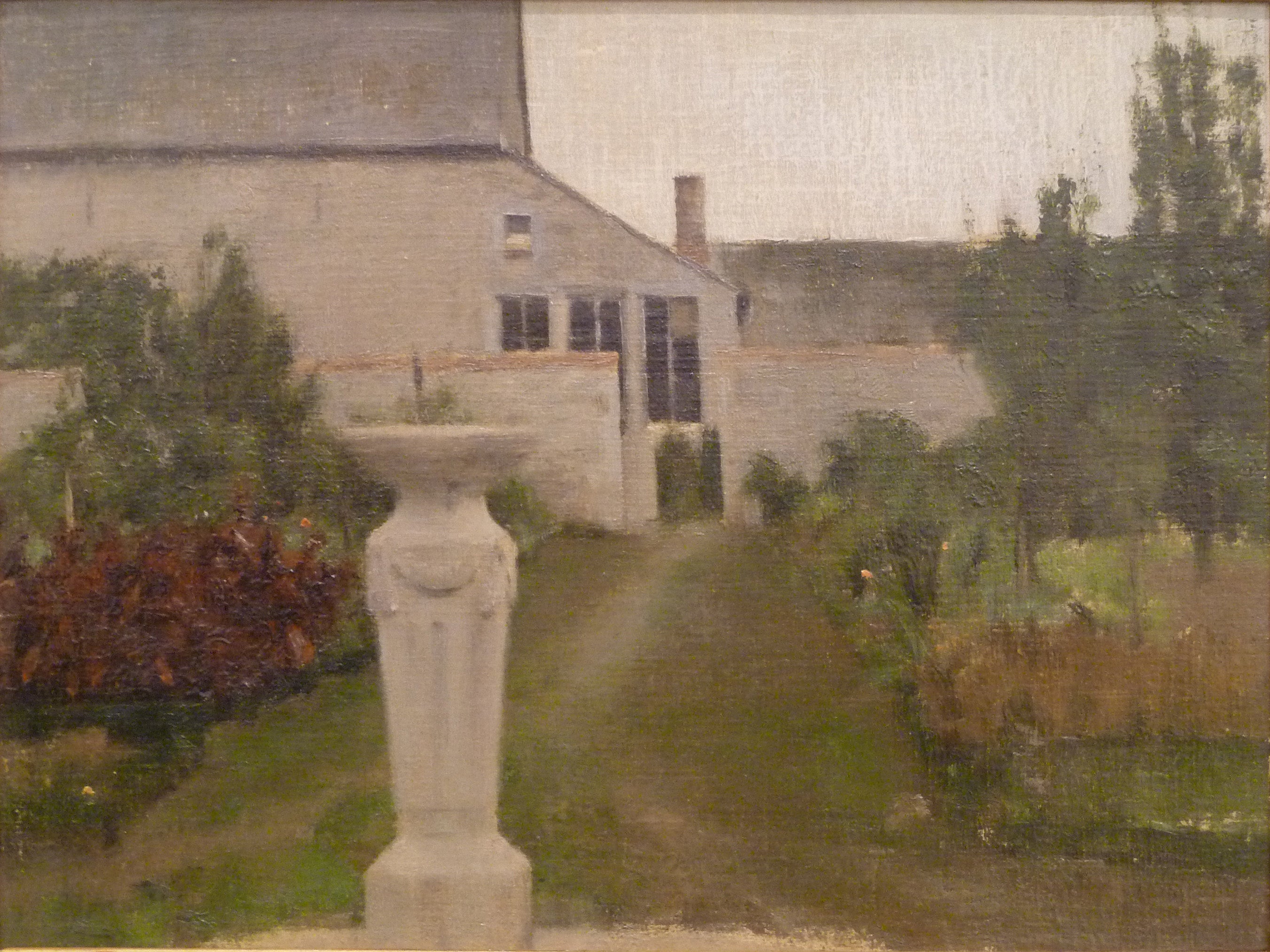 le jardin - Fernand Khnopff - Alpha Reproduction