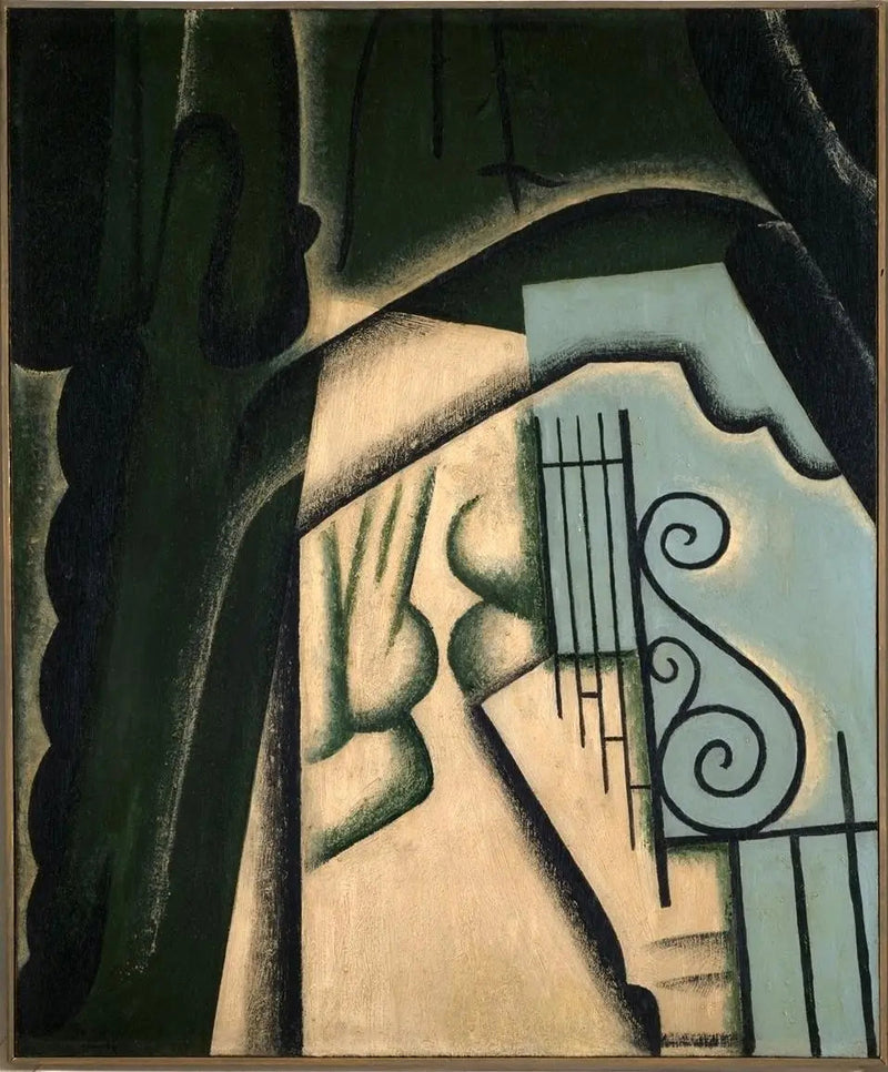 Il giardino - Juan Gris