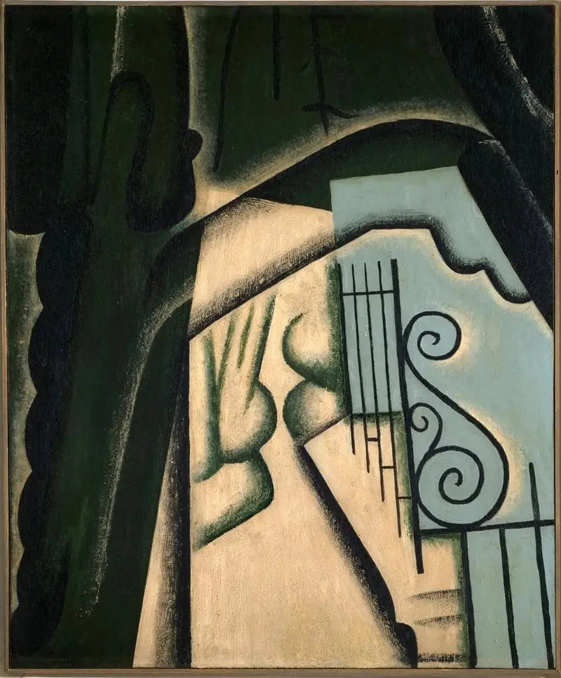 Il giardino - Juan Gris