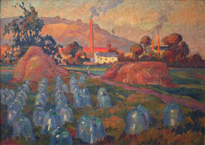 Il Giardino orticolo - Robert Antoine Pinchon