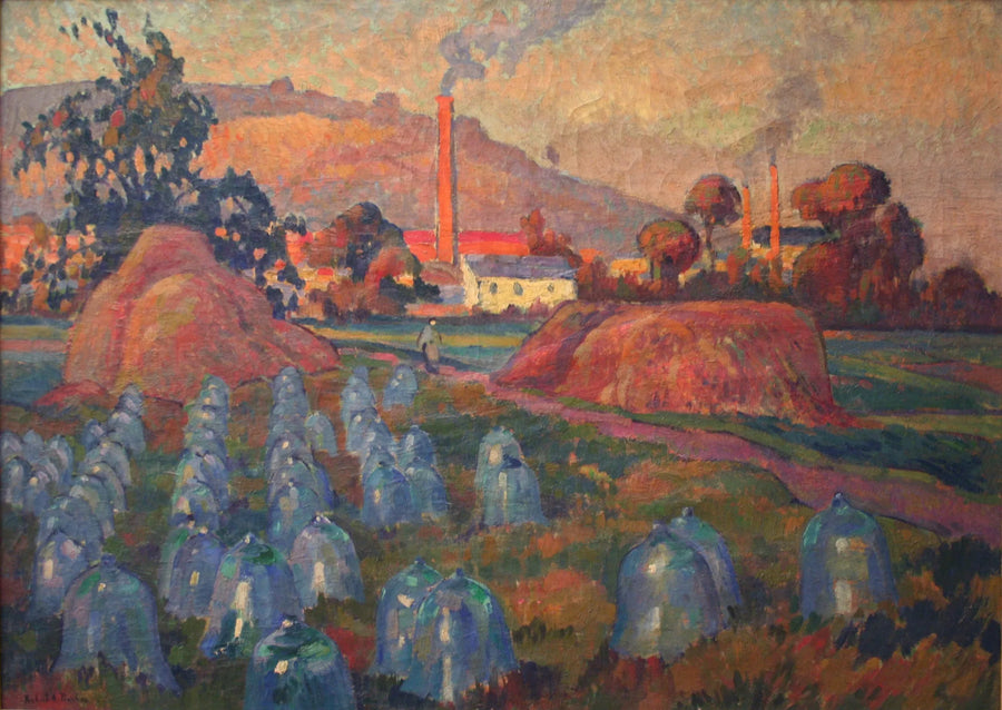 Il Giardino orticolo - Robert Antoine Pinchon