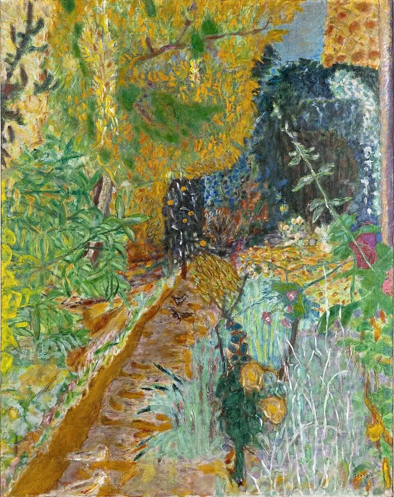 Il giardino - Pierre Bonnard
