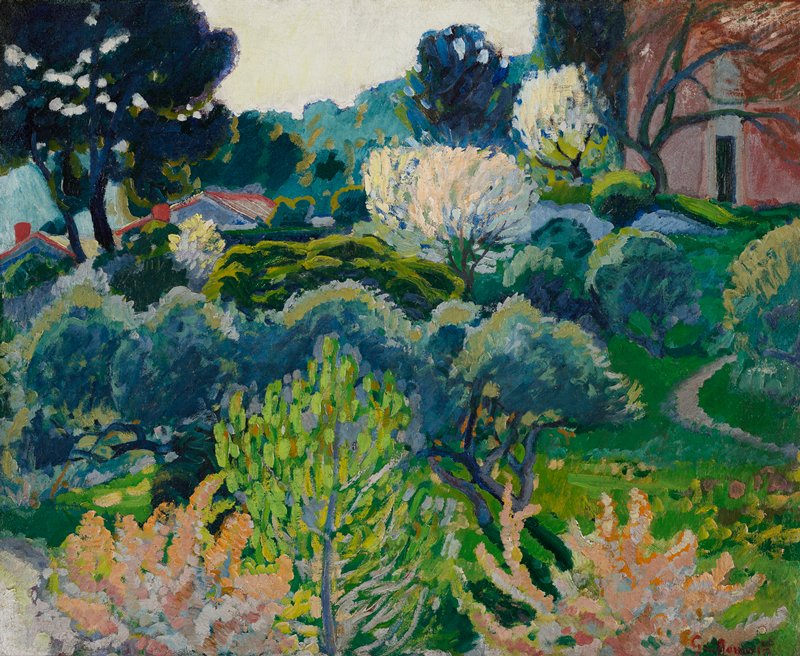 Il giardino provenzale - Armand Guillaumin
