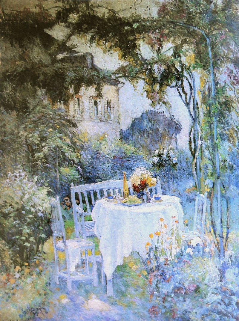 Il giardino - Robert Antoine Pinchon