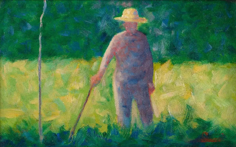 Il giardiniere - Georges Seurat