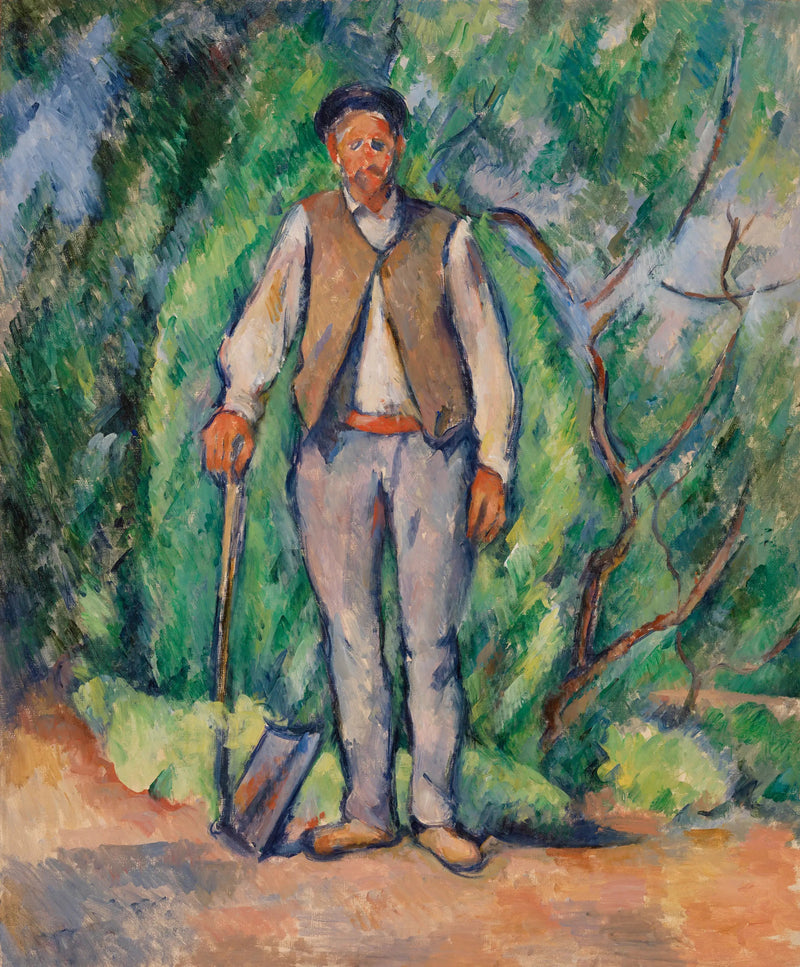 Il Giardiniere - Paul Cézanne