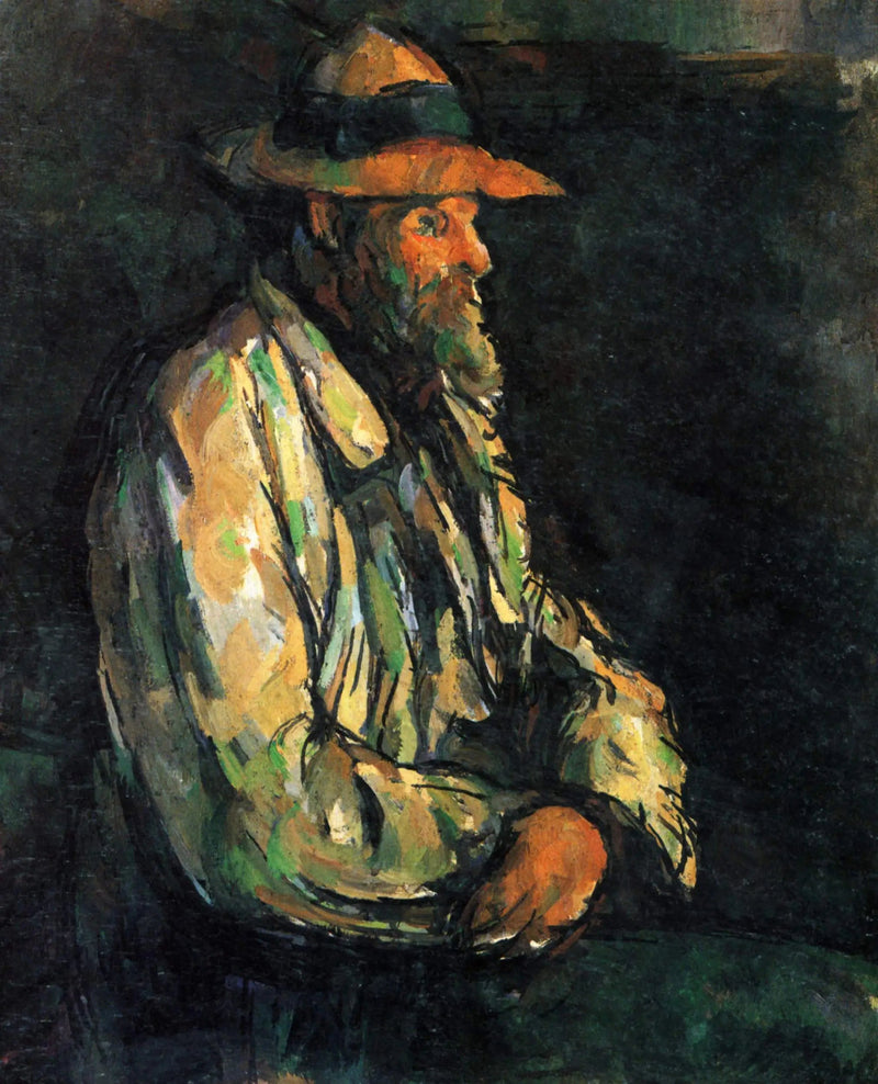 Il Giardiniere Vallier - Paul Cézanne