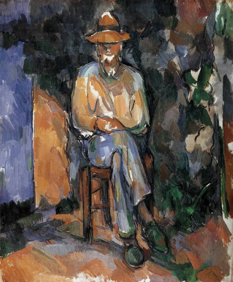 Il Giardiniere Vallier - Paul Cézanne