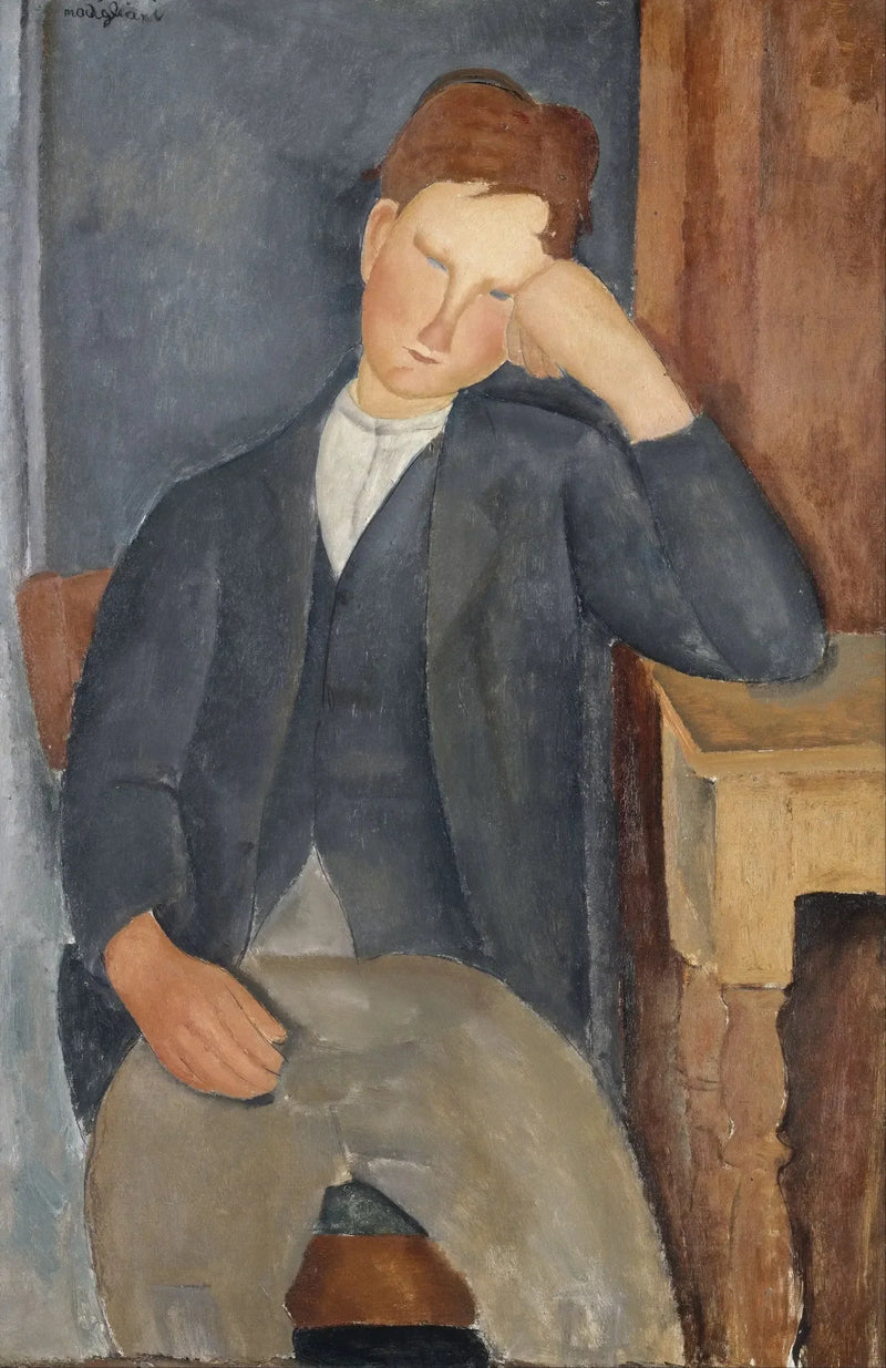 Il Giovane Apprendista - Amedeo Modigliani