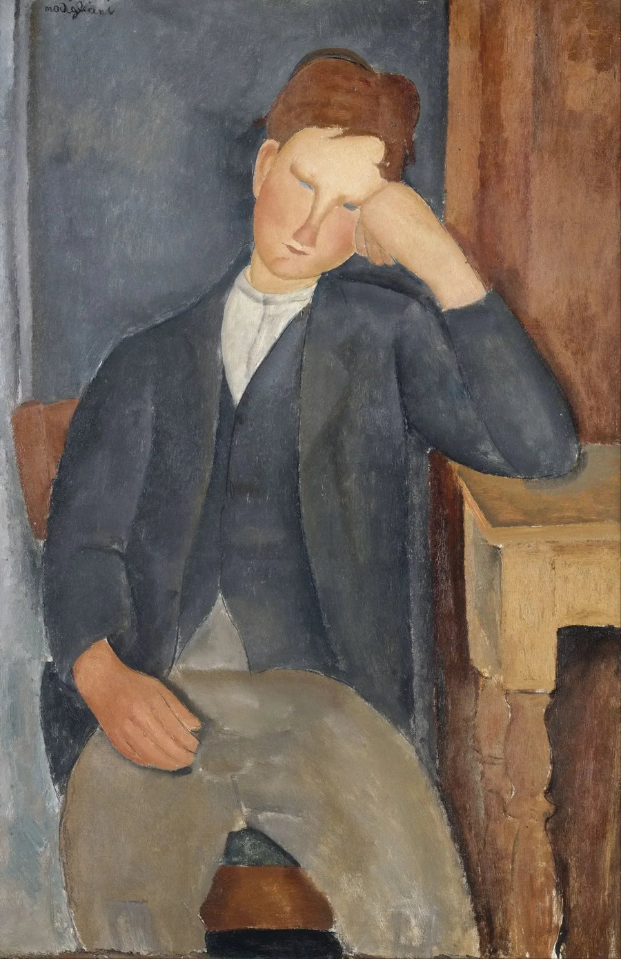 Il Giovane Apprendista - Amedeo Modigliani