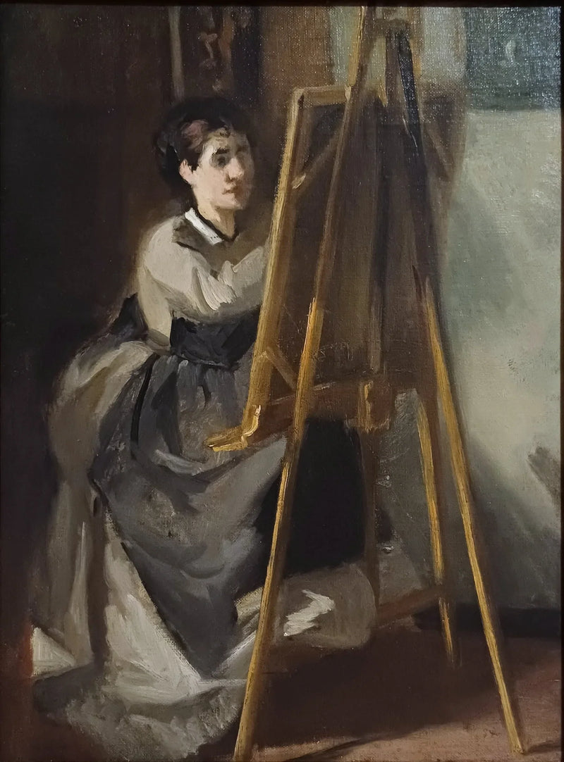 Il giovane studente - Eva Gonzalès