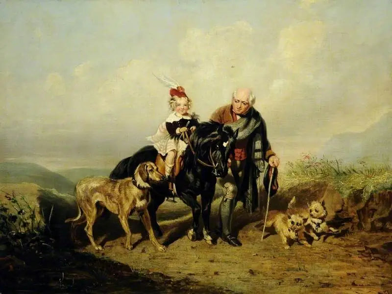 Il giovane Laird - Edwin Henry Landseer