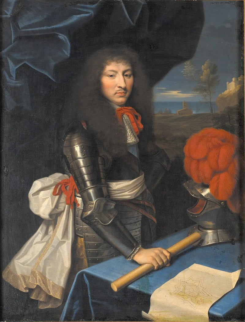 Il giovane Luigi XIV - Pierre Mignard