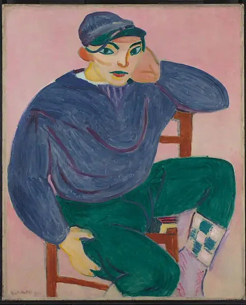 Il Giovane Marinaio II - Henri Matisse