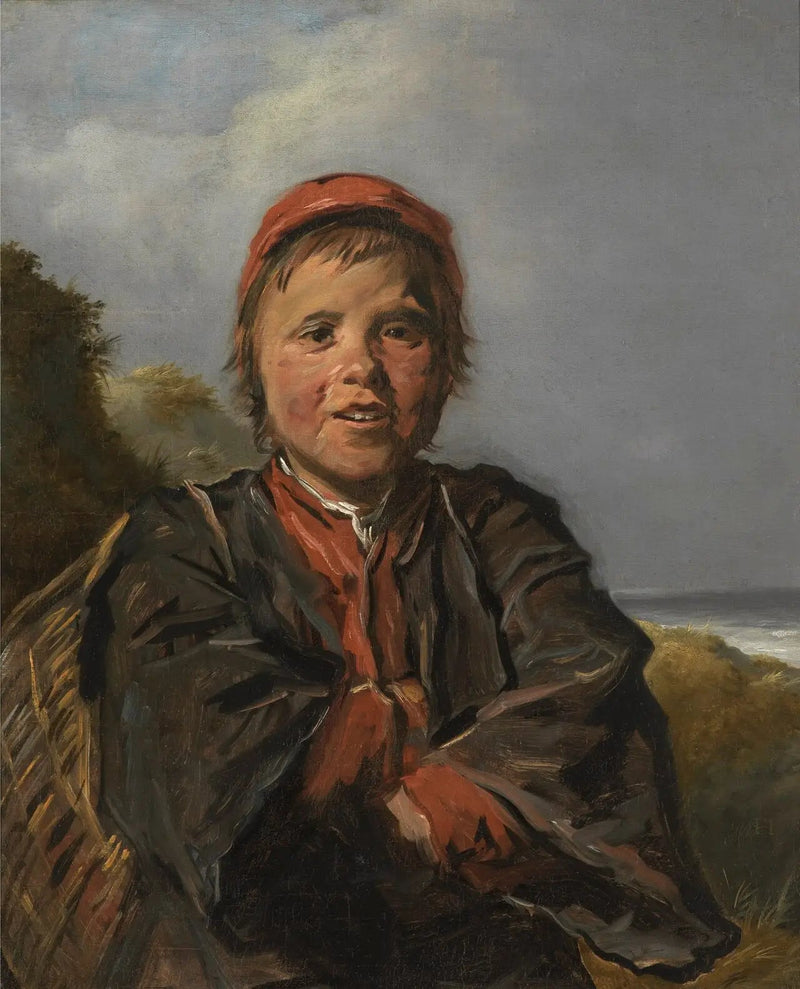 Il giovane pescatore - Frans Hals