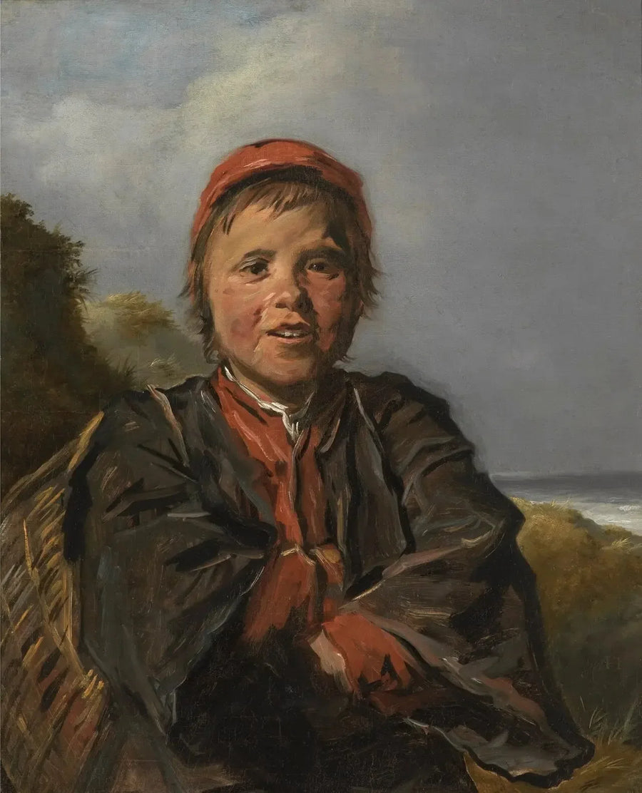 Il giovane pescatore - Frans Hals