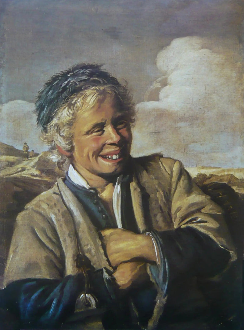 Il giovane pescatore - Frans Hals
