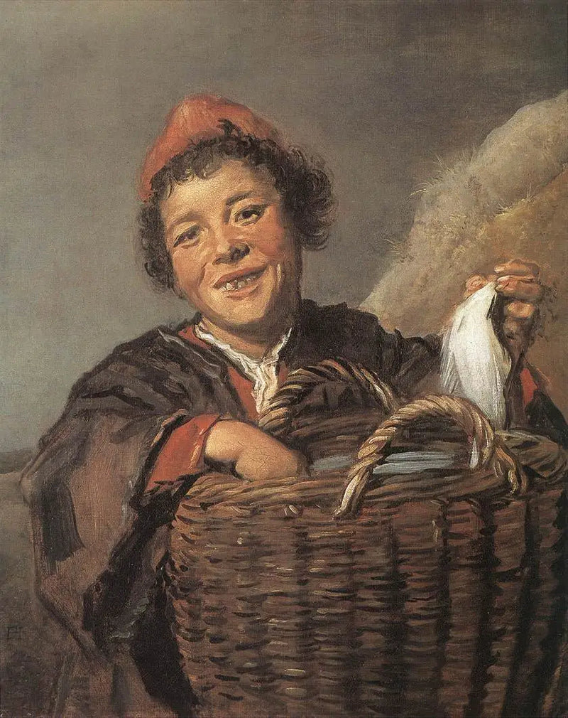Il giovane pescatore - Frans Hals