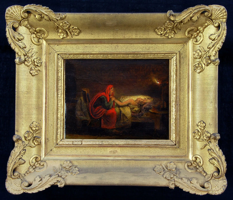 Il giovane poeta - Ary Scheffer