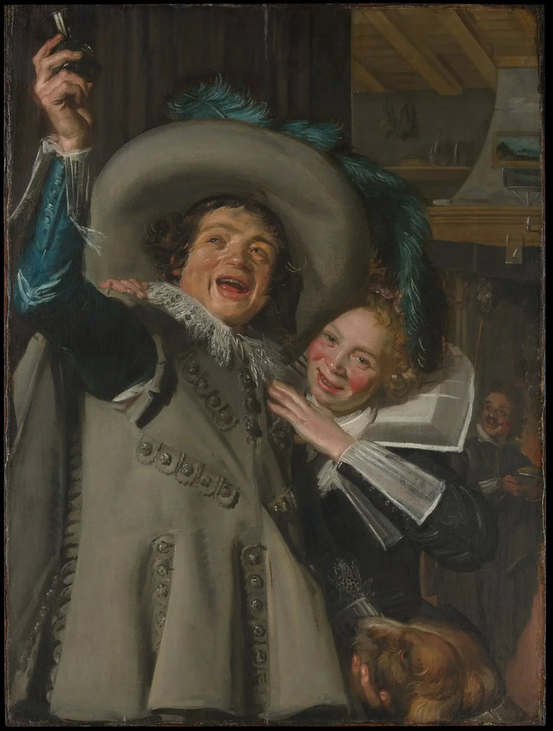 Il giovane Ramp e la sua bella - Frans Hals