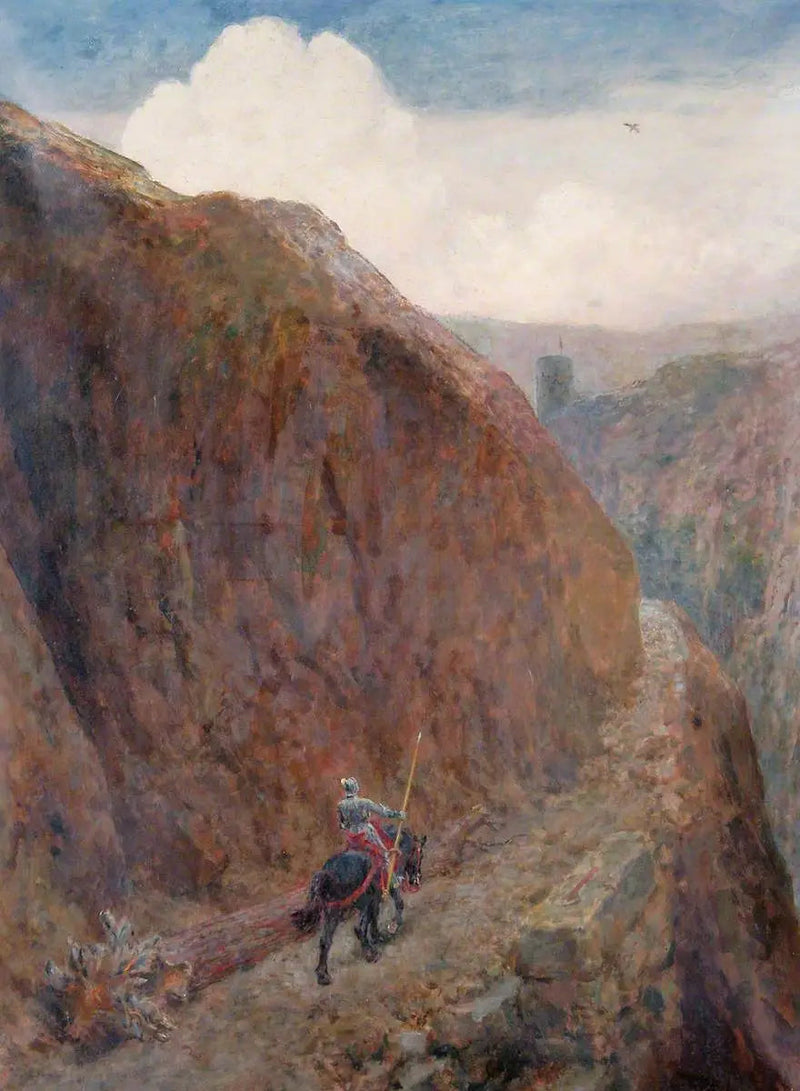 Il giovane Roland è venuto alla Torre Sombra - Briton Rivière