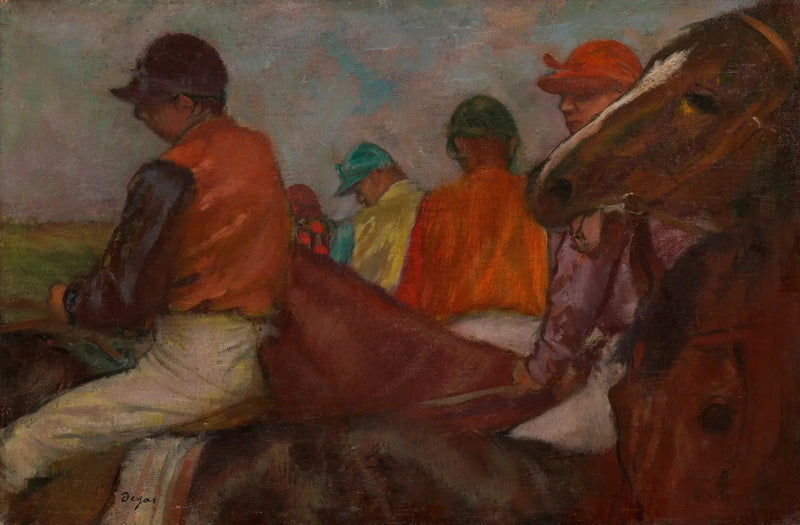 Il Jockey - Edgar Degas