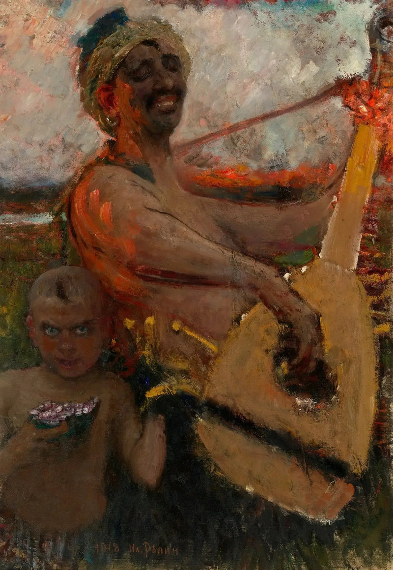 Il giocatore di bandura cieco - Ilya Repin