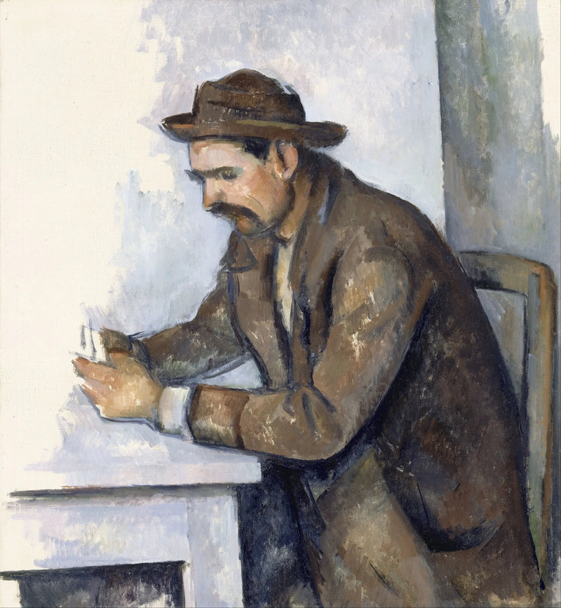 Il giocatore di carte - Paul Cézanne
