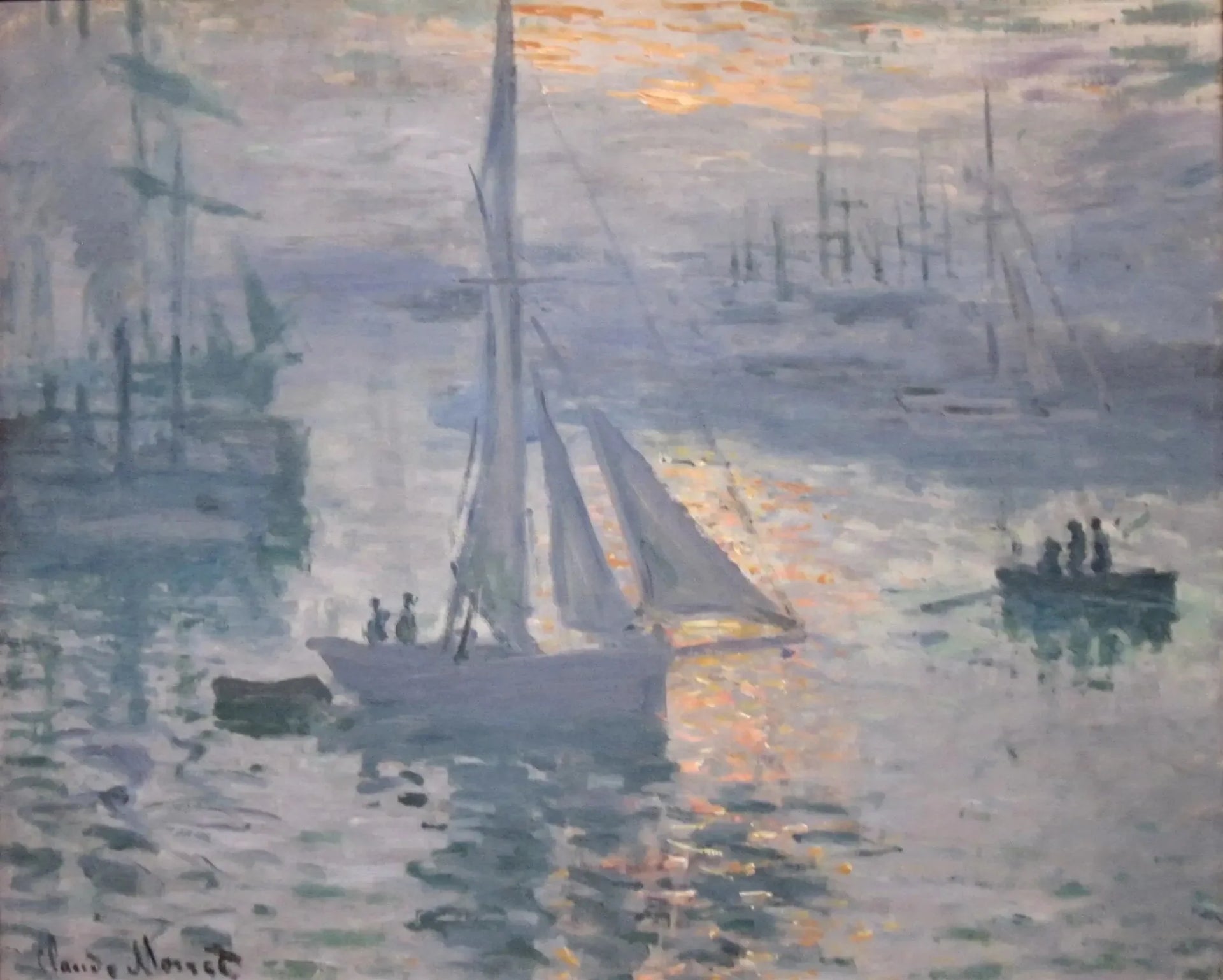 Le jour de l'année - Claude Monet image 1 copie peinte à la main à l’huile