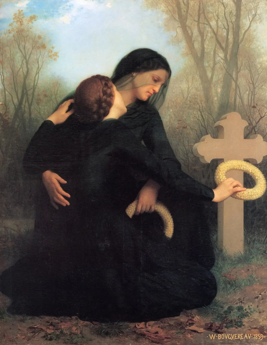 Il Giorno dei Morti - Bouguereau