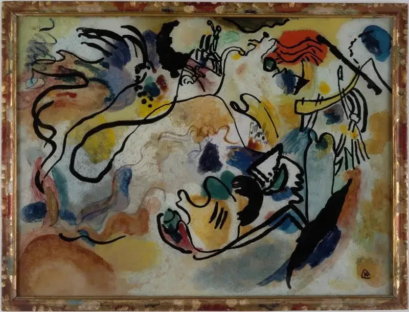Il Giorno del Giudizio Universale - Vassily Kandinsky
