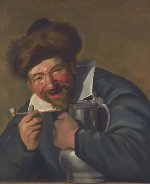 Il gioioso bevitore - Frans Hals