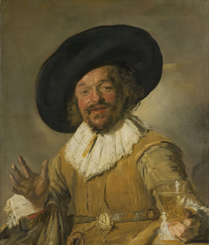 Il Giocoso Bevitore - Frans Hals