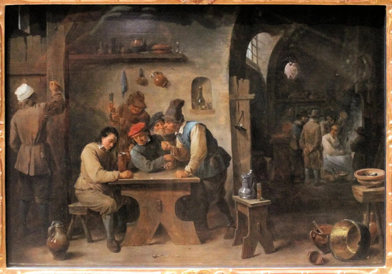 Il giudizio - David Teniers il Giovane