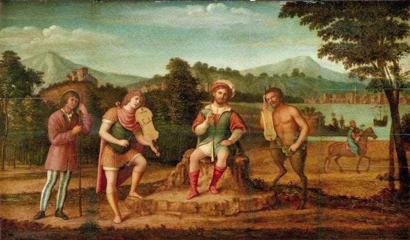Il Giudizio di Mida - Cima da Conegliano