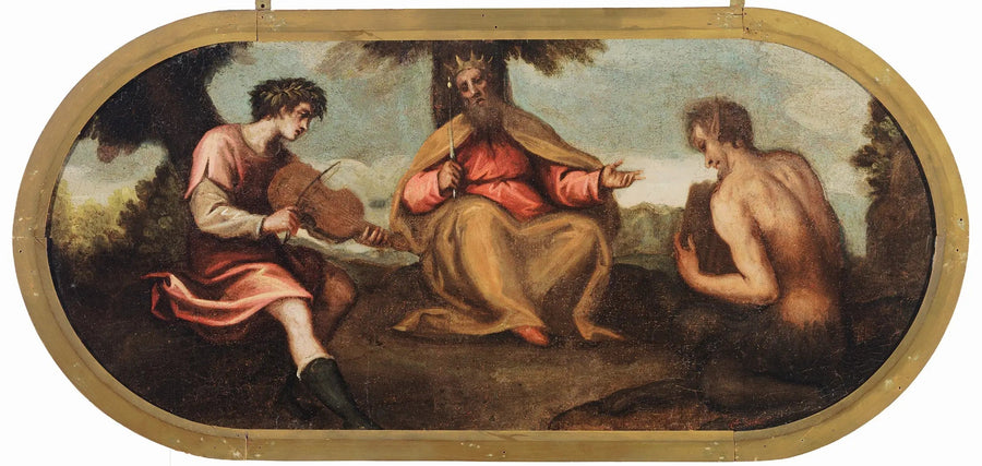 Il giudizio di Mida - Paul Véronèse
