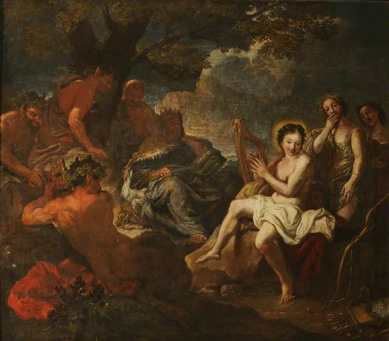 Il giudizio di Mida - Sebastiano Ricci