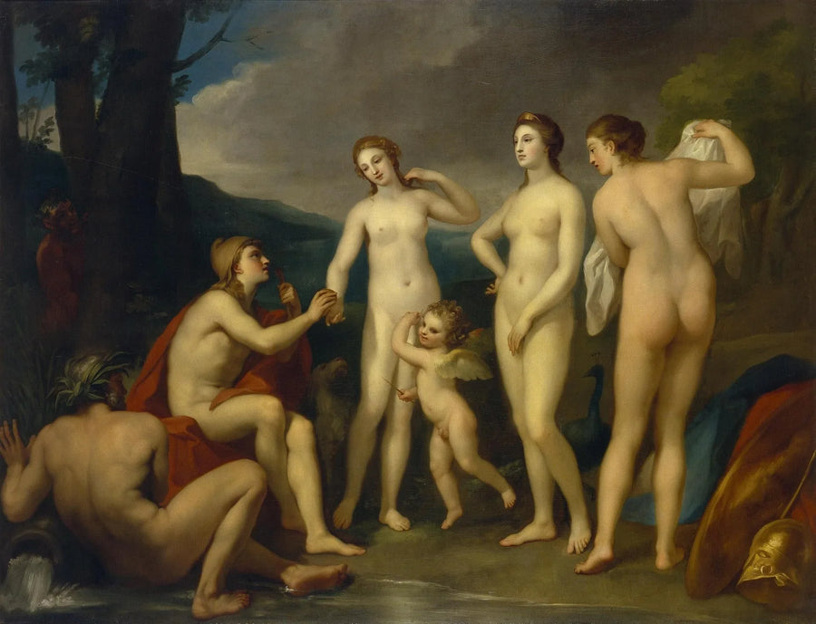 Il Giudizio di Paride - Anton Raphael Mengs
