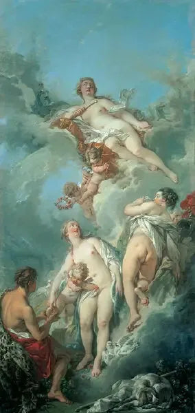 Il Giudizio di Paride - François Boucher