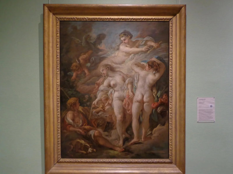 Il Giudizio di Paride - François Boucher